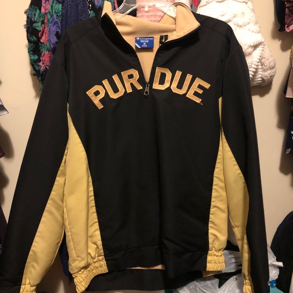Purdue University windbreaker